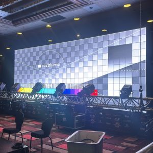 led video wall ballroom atlantic city new jersey
