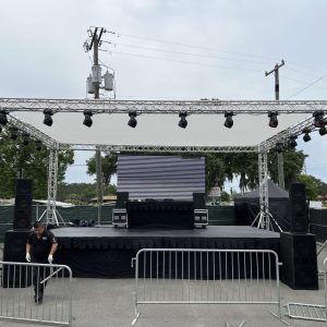 truss stage roof tallahassee