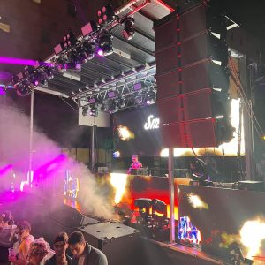 nghtmre stage halloween potbelly's